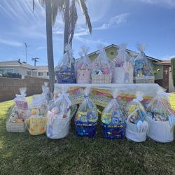 Easter Baskets 