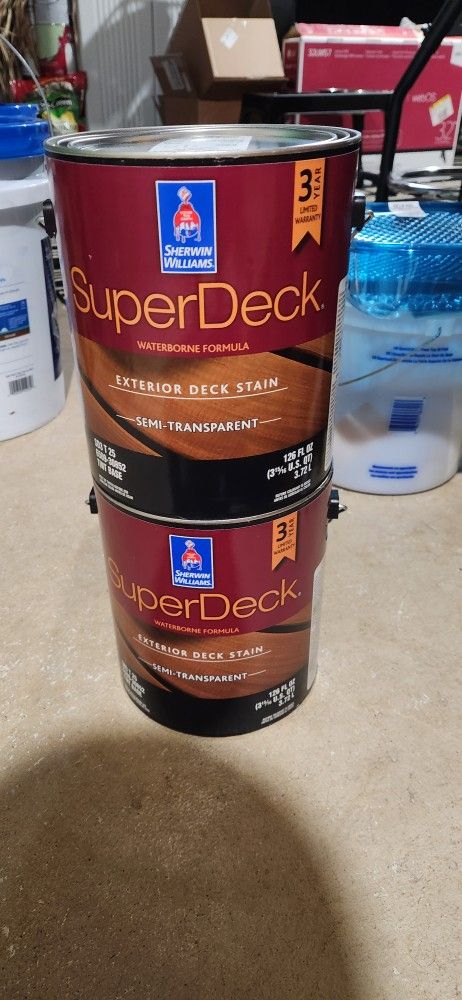 Sherwin Williams Deck Stain