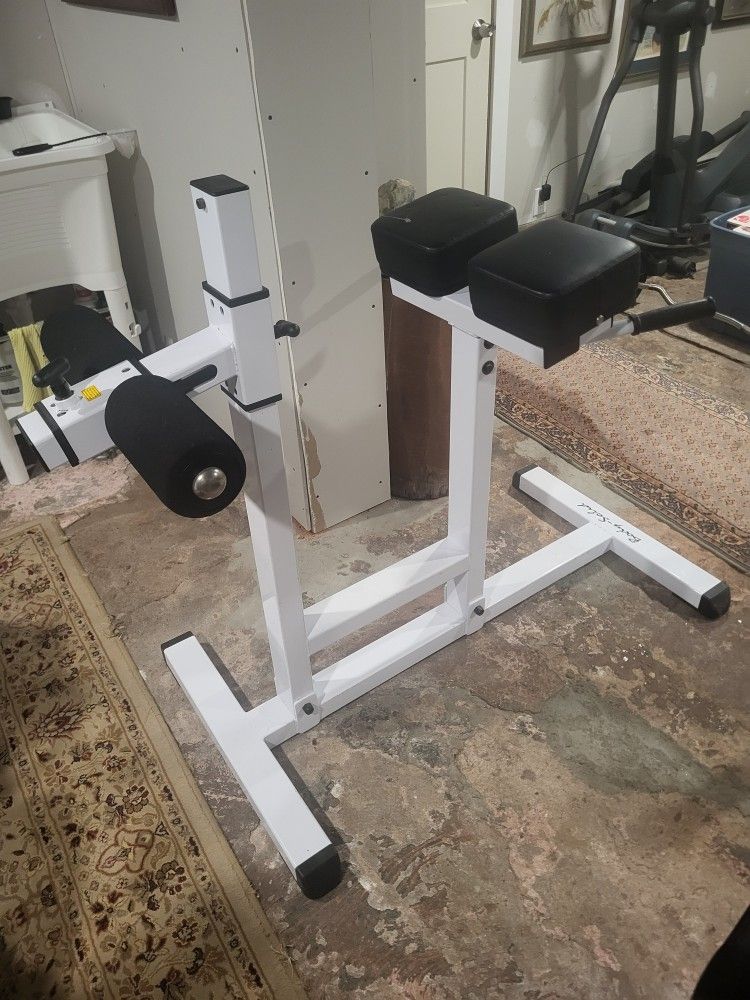 Work Out Equipment.