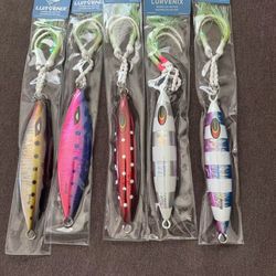 600g Slow Pitch Jigs