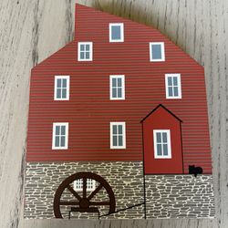 Cat's Meow Village The Red Mill 1992