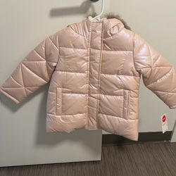 New Girls Winter Coat – Warm & Stylish – Size 3T-Boston MA
