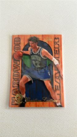 Basketball card “Christian Laettner”
