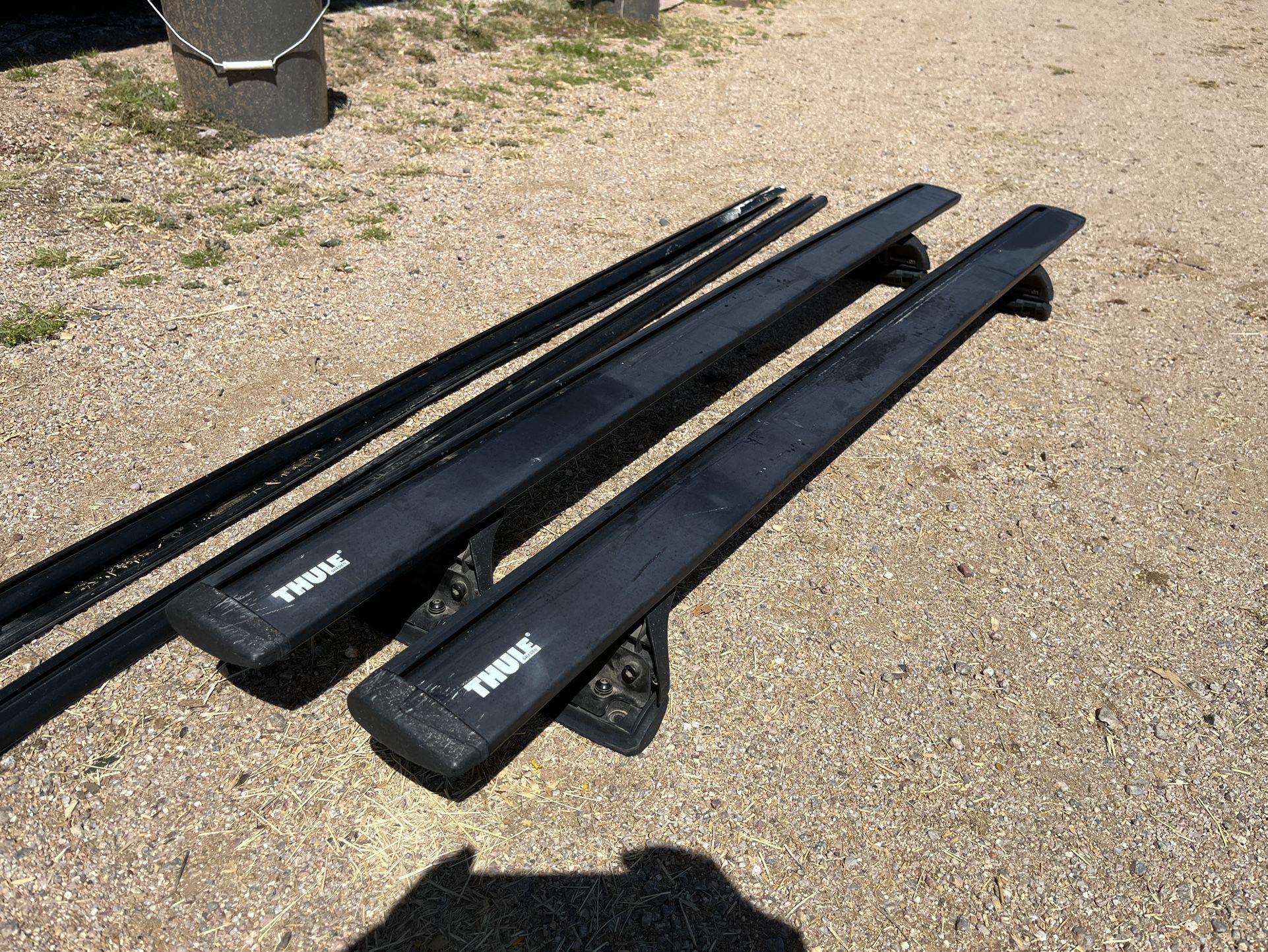Complete Thule Roof Rack System