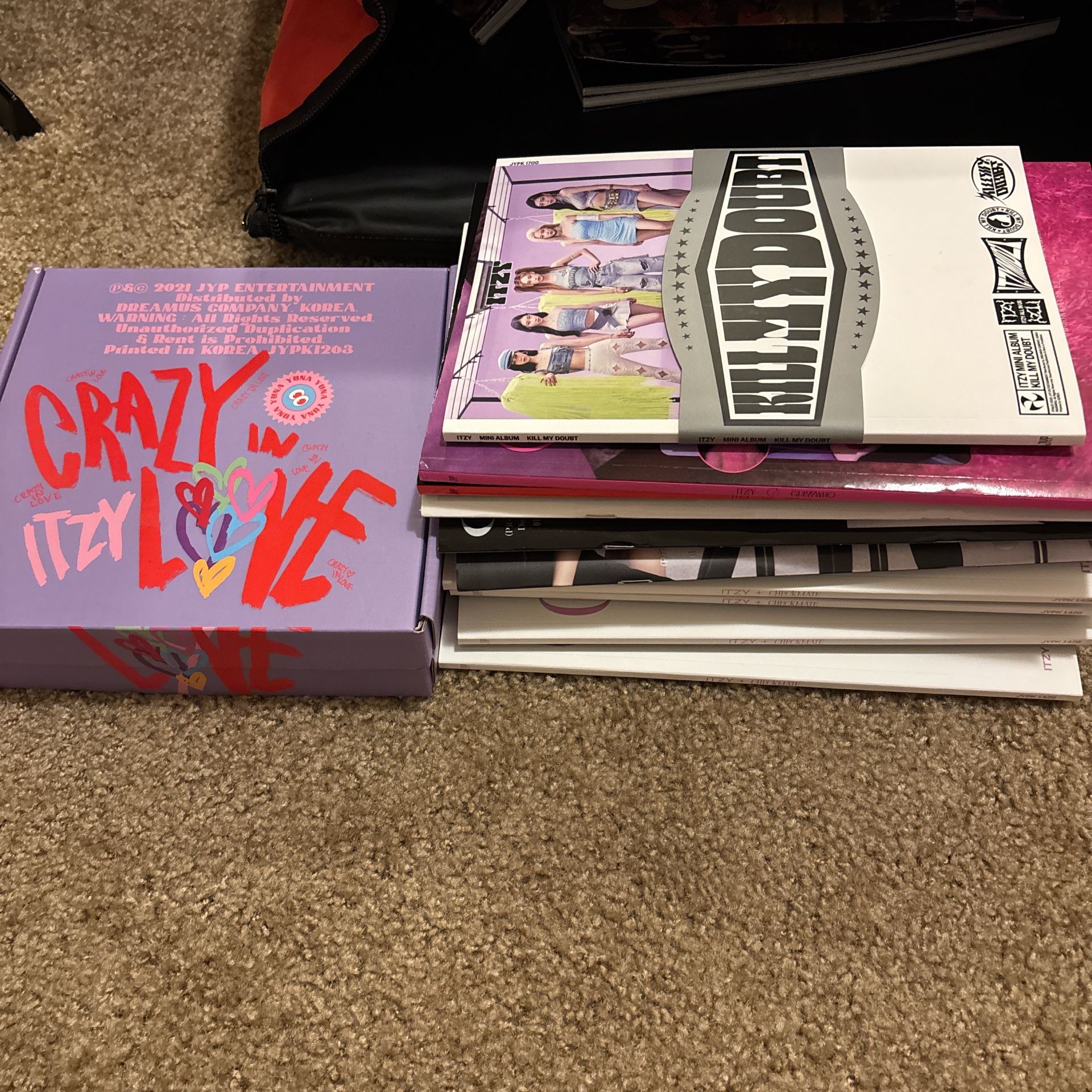 Itzy Albums