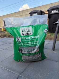 Paver Sand
