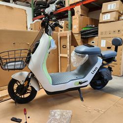 Liva Electric Moped eMoped Ebike Electric Bicycle E Bike Motorcycle Scooter 