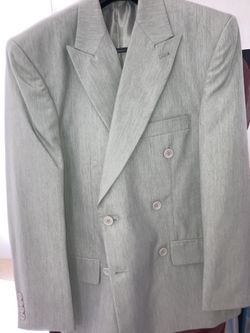 2 Men’s “Phillips” Two Piece Jacket And Pants Suit