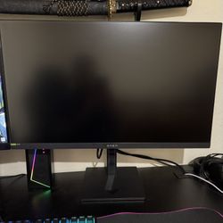 HP OMEN - 27" IPS LED QHD 240Hz FreeSync and G-SYNC Compatible Gaming Monitor with HDR (Like New)