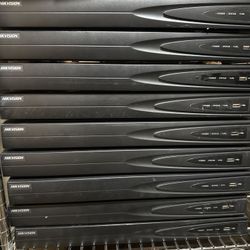 Hikvision DVRs with 2TB Storage – Sell Separately or Full Lot