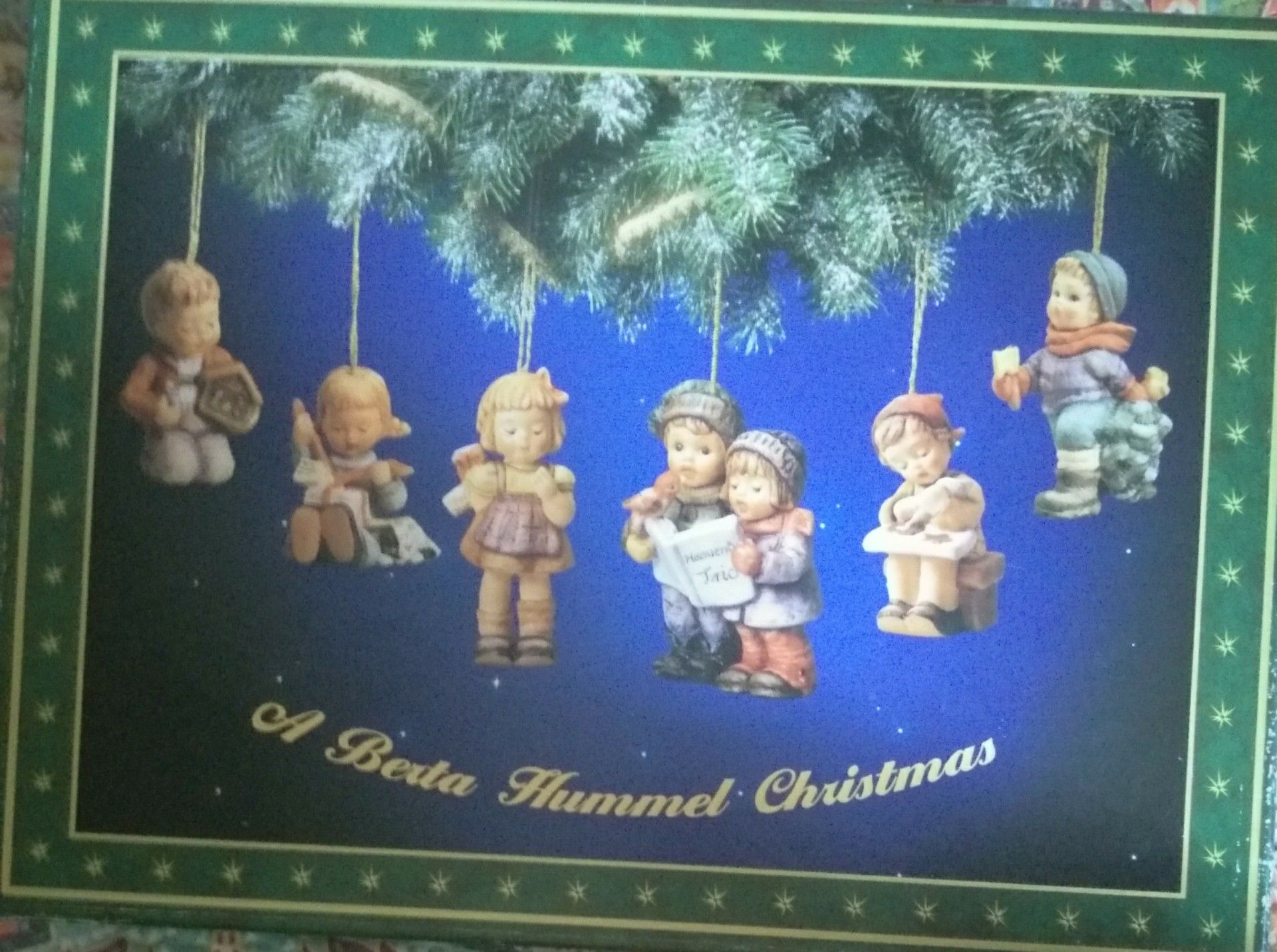 Christmas is just a few months away Beautiful collectible Hummel ornaments