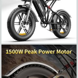 Electric Bike for Adults