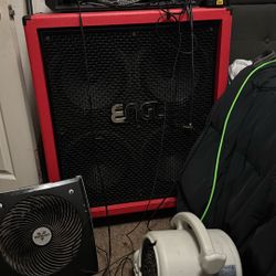 Mint Engl 4x12 Celestion 2 Hours Play Time Never Gigged 