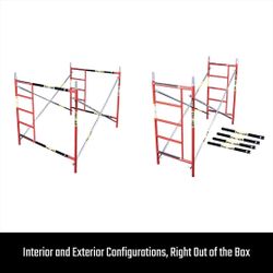 Scafflex 9000lb capacity SCAFFOLD FRAME