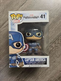 Funko Pop Marvel Captain America #41