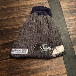 Brand new Seattle Seahawks beanie
