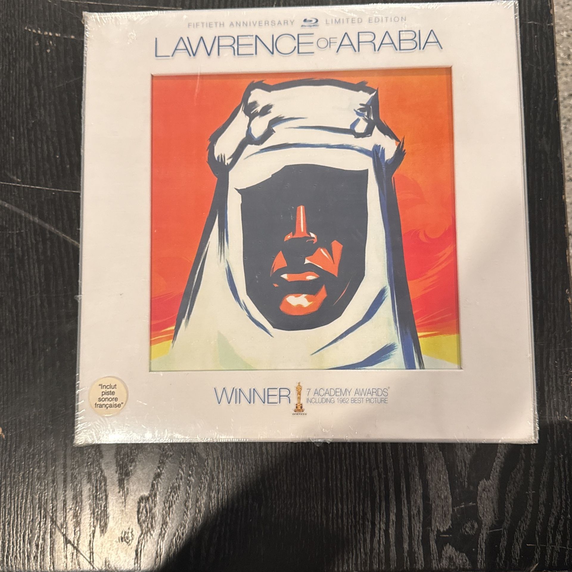 Lawrence Of Arabia BluRay Limited Collectors edition