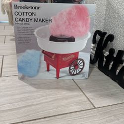 Cotton Candy maker 