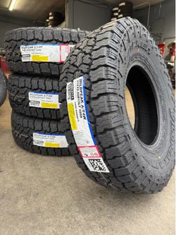 31x10.50r15 FALKEN WILDPEAK AT4W 4 NEW TIRES INSTALLED ✅ INSTALADAS ✅