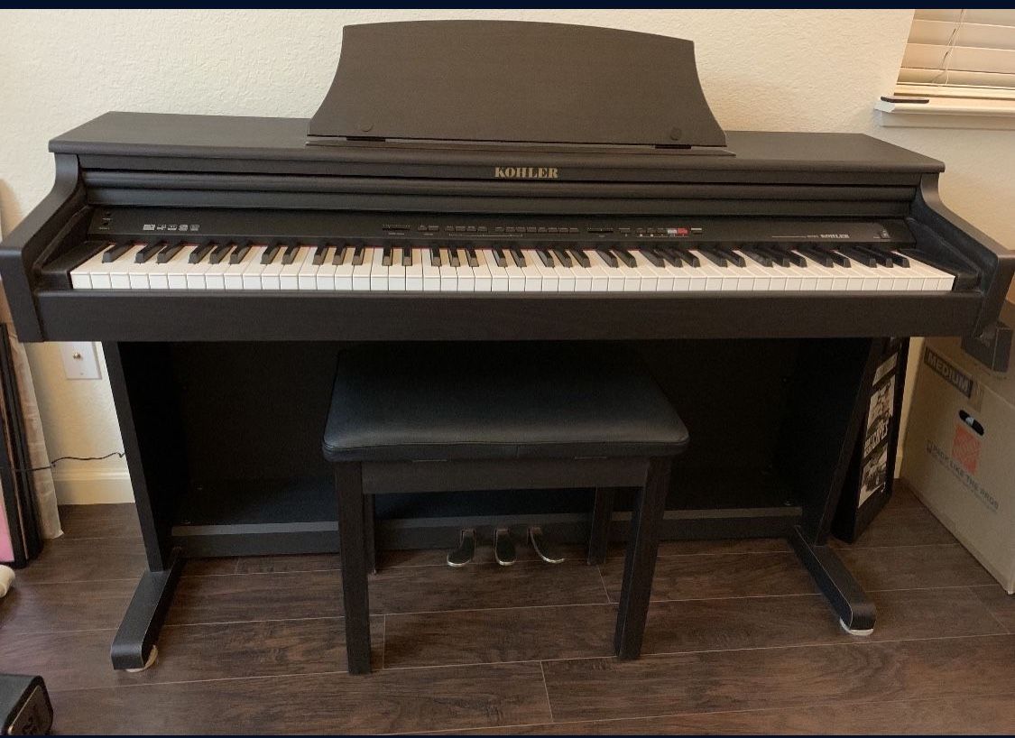 Koehler Electric Piano Full Size Keyboard 