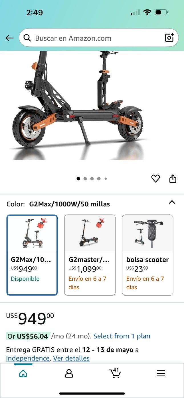 Electric Scooter