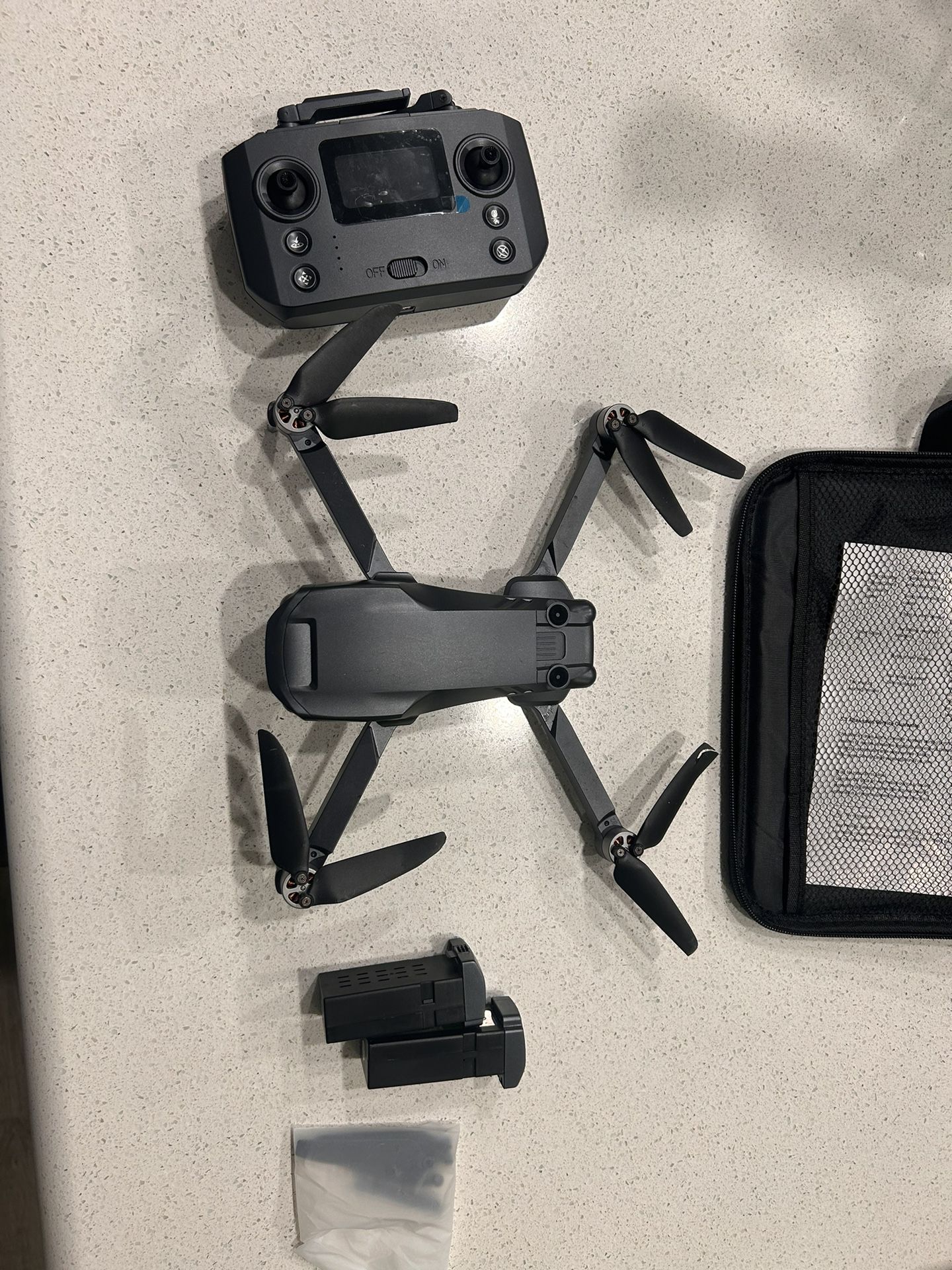 Dron con cámara 4K RC Quadcopter