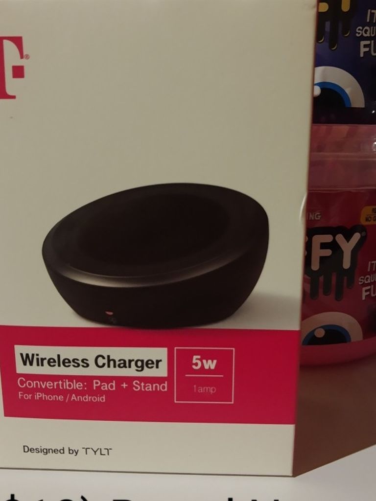 T-Mobile Wireless Charger Brand New Factory Sealed Box