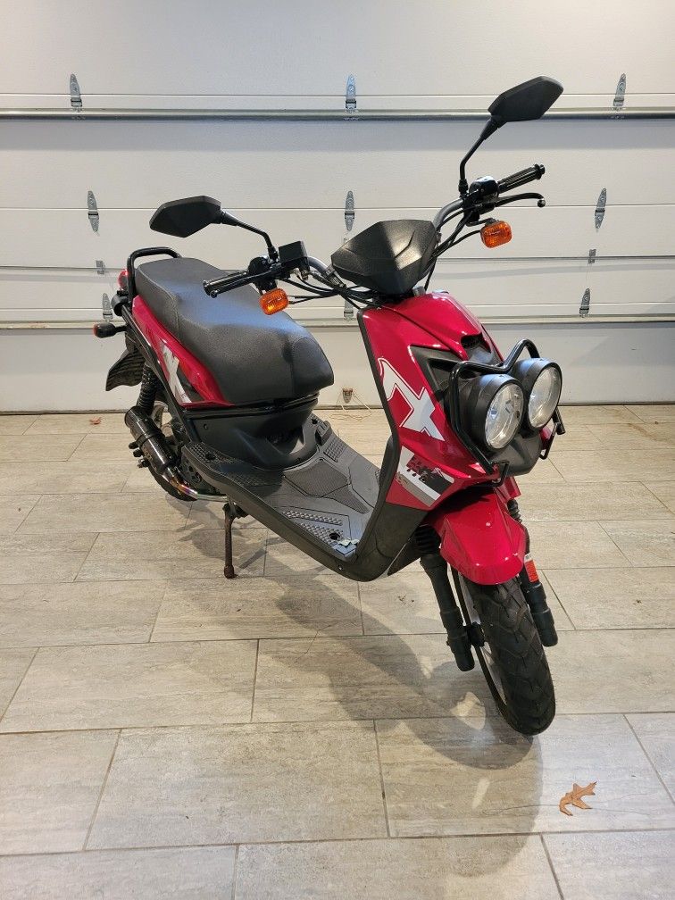 2015 Yiben YB150T-5