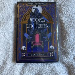 Wooing The Witch Queen Bookish Darkly Box Exclusive 