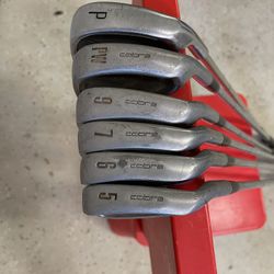 King Cobra RH Oversize Iron Golf Clubs