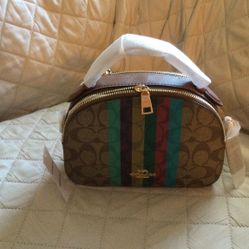  COACH  Satchel New