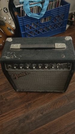 AMP Fender Champion 20