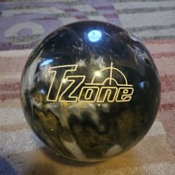 Used Brunswick  TZone 16 Lb Bowling B
