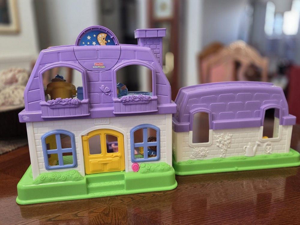 Fisher price little people house