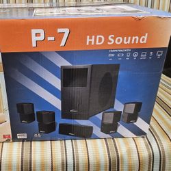 Paramax P-7 HD Sorround Sound System 