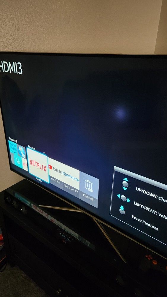 Samsung TV 55 Inch 