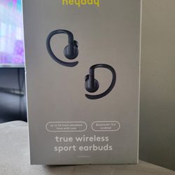Heyday True Wireless Sport Earbuds 