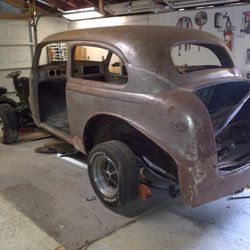 1939 Chevy 2dr Sedan