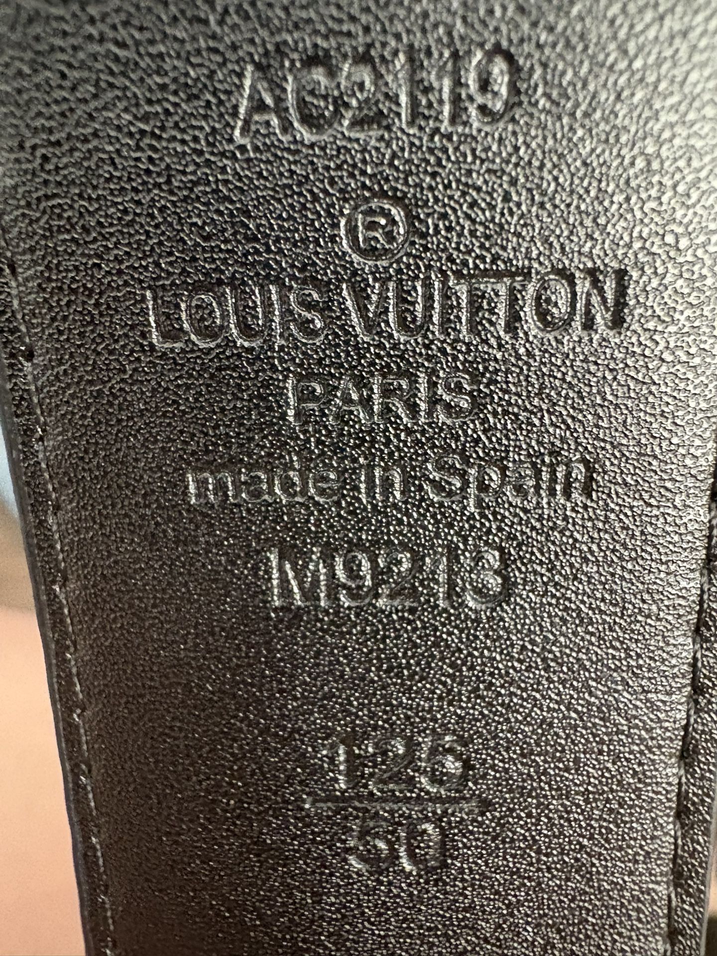 Louis Vuitton Belt  