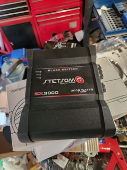 Stetsom 3000 Watt 1 Ohm Amp 