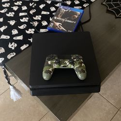 PS4 With MK X Game Included 
