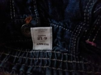 BABY Girl blue jeans