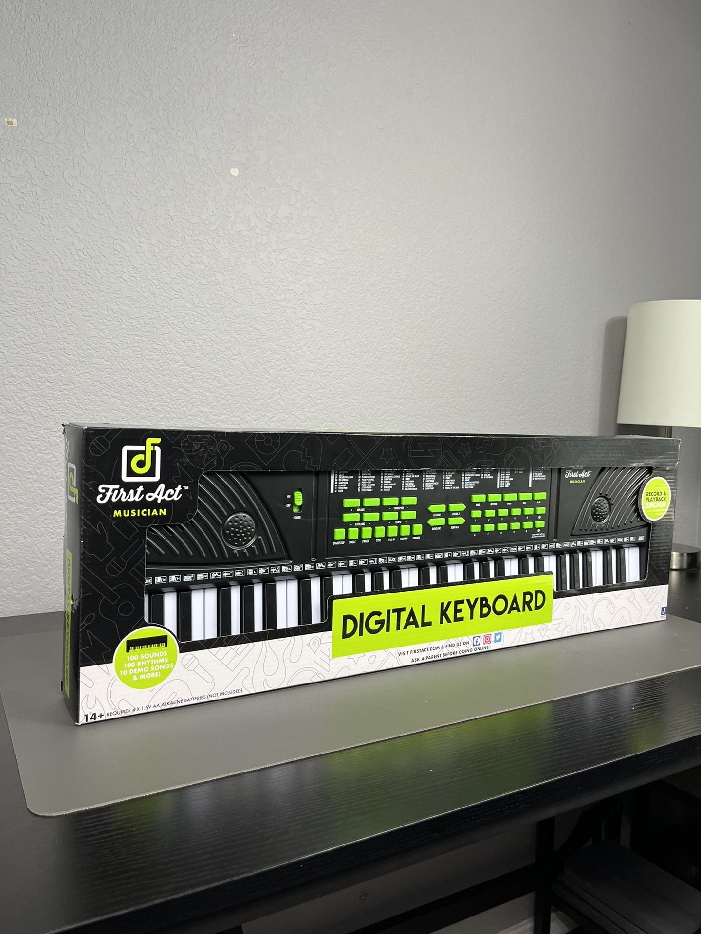 First Act Musician Digital Keyboard