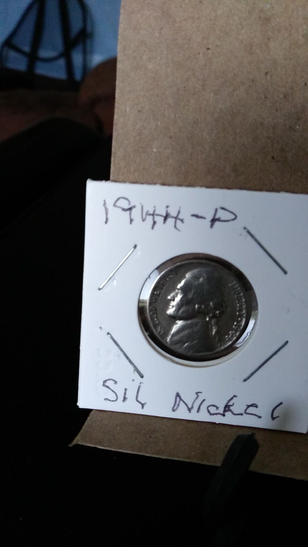 Silver War Nickel s