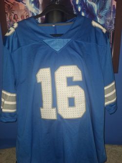 DETROIT MENS LARGE JERSEY