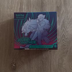 Pokemon Journey Together ETB