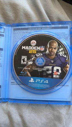 Madden 25(2014)