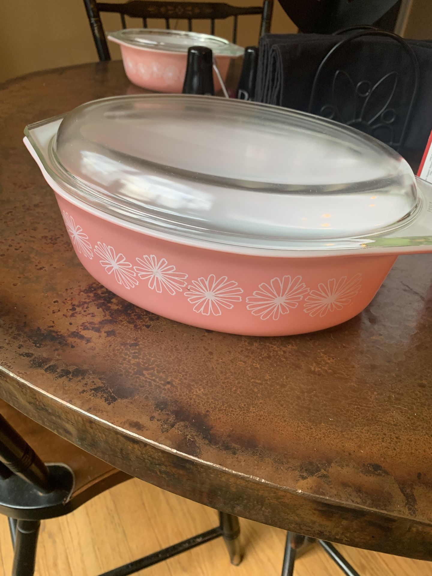 Vintage Pyrex Covered Casserole