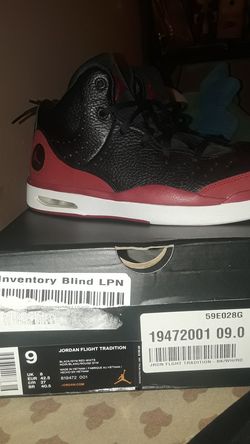 Jordan Flight Traditions
