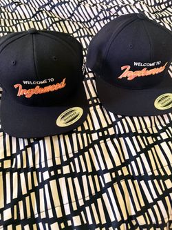 Welcome to Inglewood snap back hats